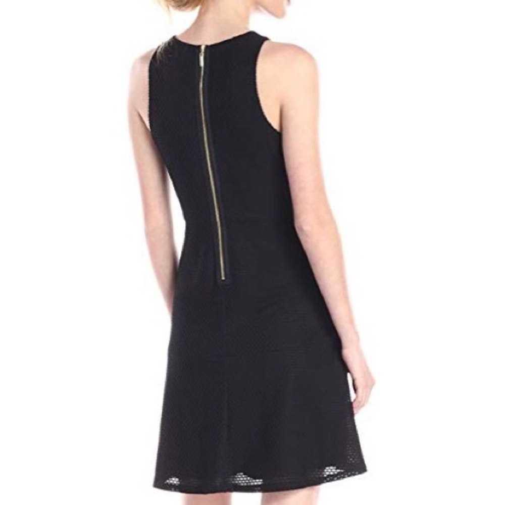 NWT Jessica Simpson black fit & flare dress - Picture 3 of 6